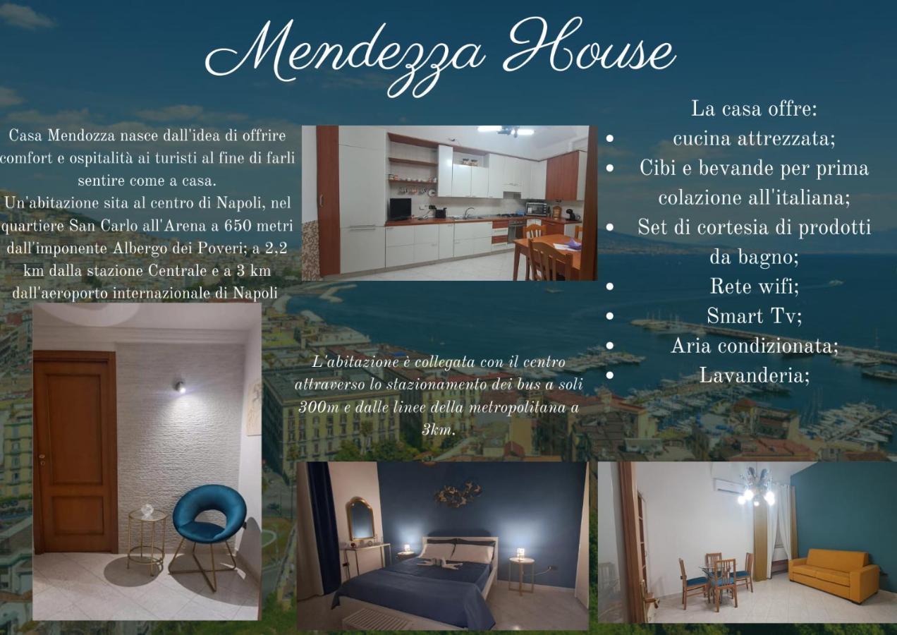 Mendozza House Apartment เนเปิลส์ ภายนอก รูปภาพ